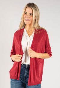 Fine Knit Cardigan