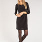 Pearl Sleeve Shift Dress