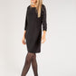 Pearl Sleeve Shift Dress