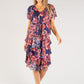 Floral Tiered Dress