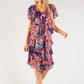 Floral Tiered Dress