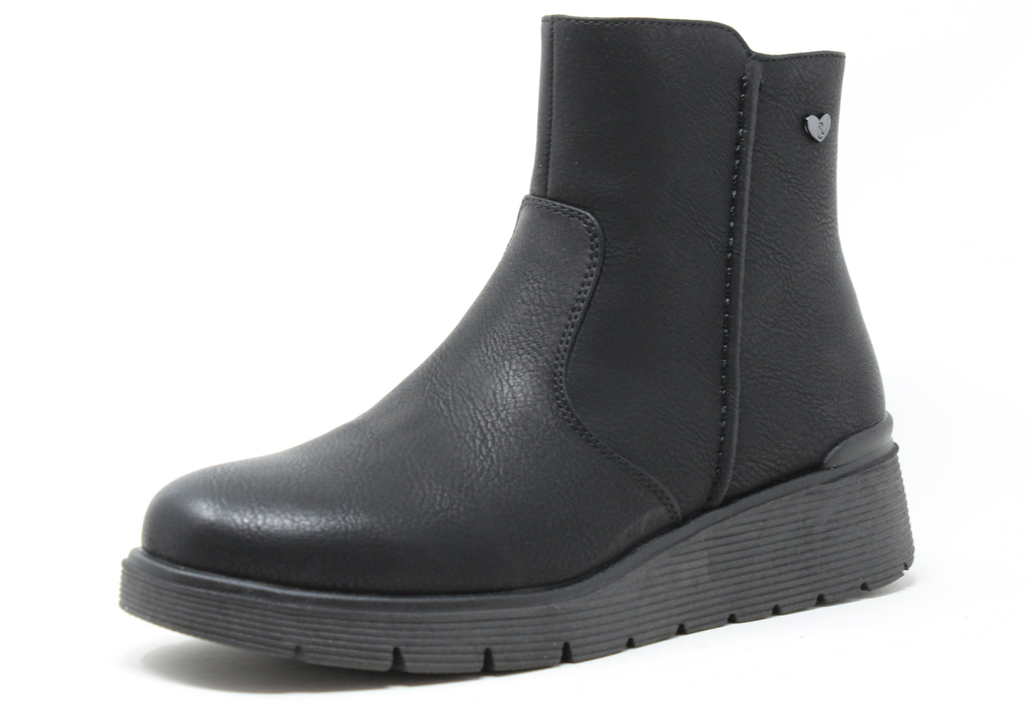 Wedge Sole Boot