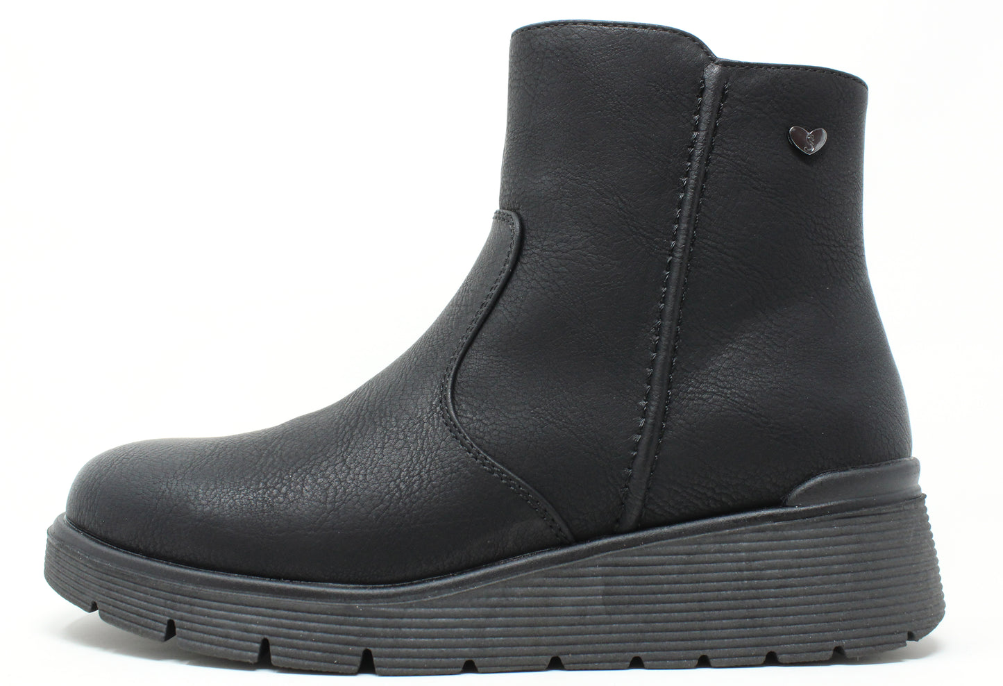 Wedge Sole Boot