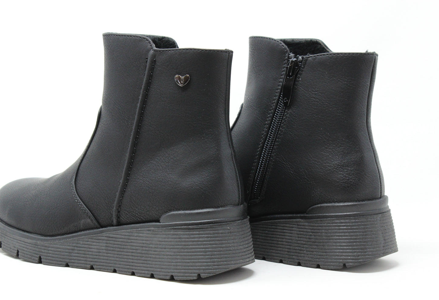 Wedge Sole Boot