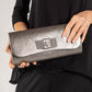 Embellish Detail Clutch Bag