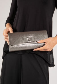 Embellish Detail Clutch Bag