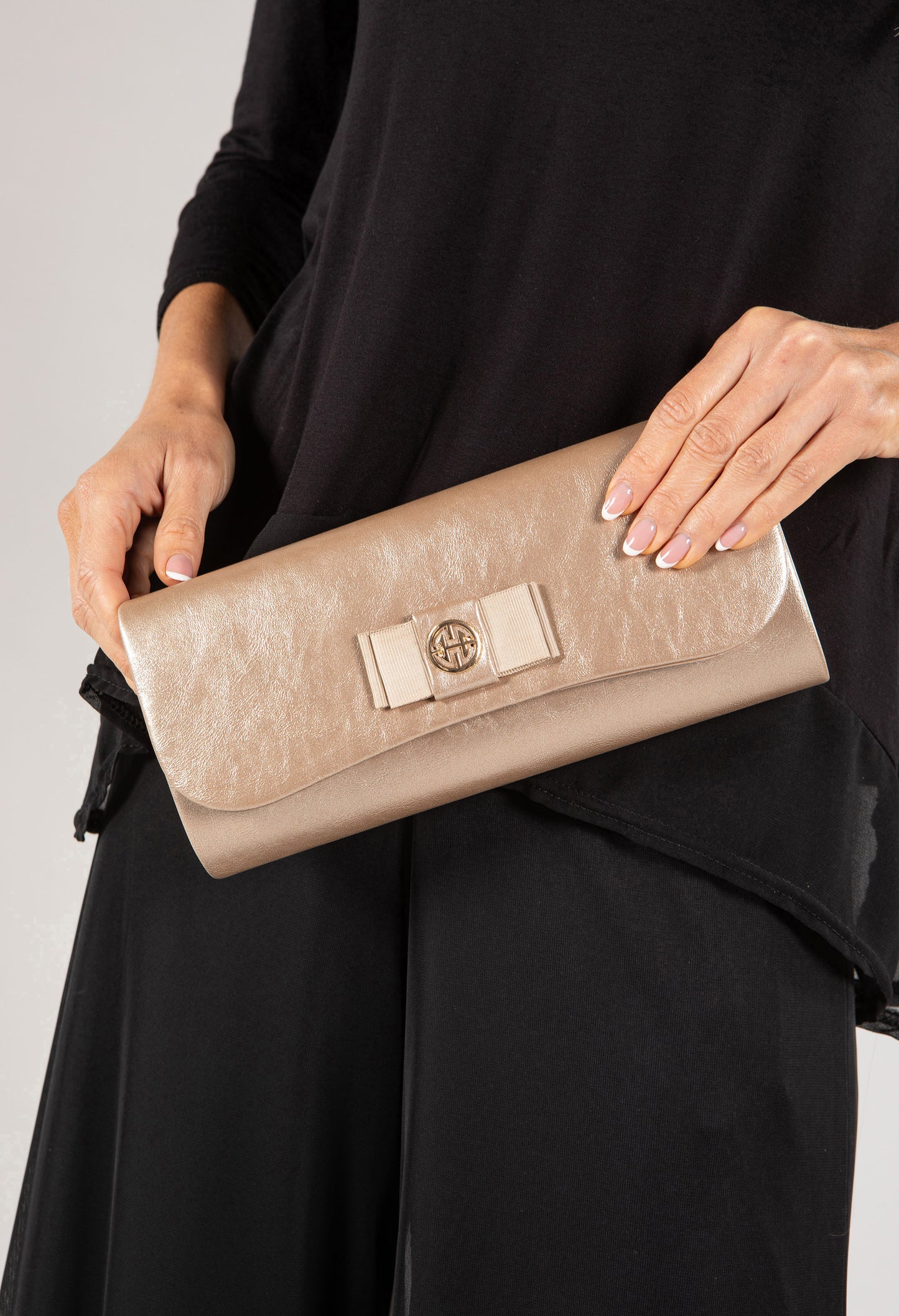 Embellish Detail Clutch Bag