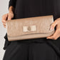 Embellish Detail Clutch Bag