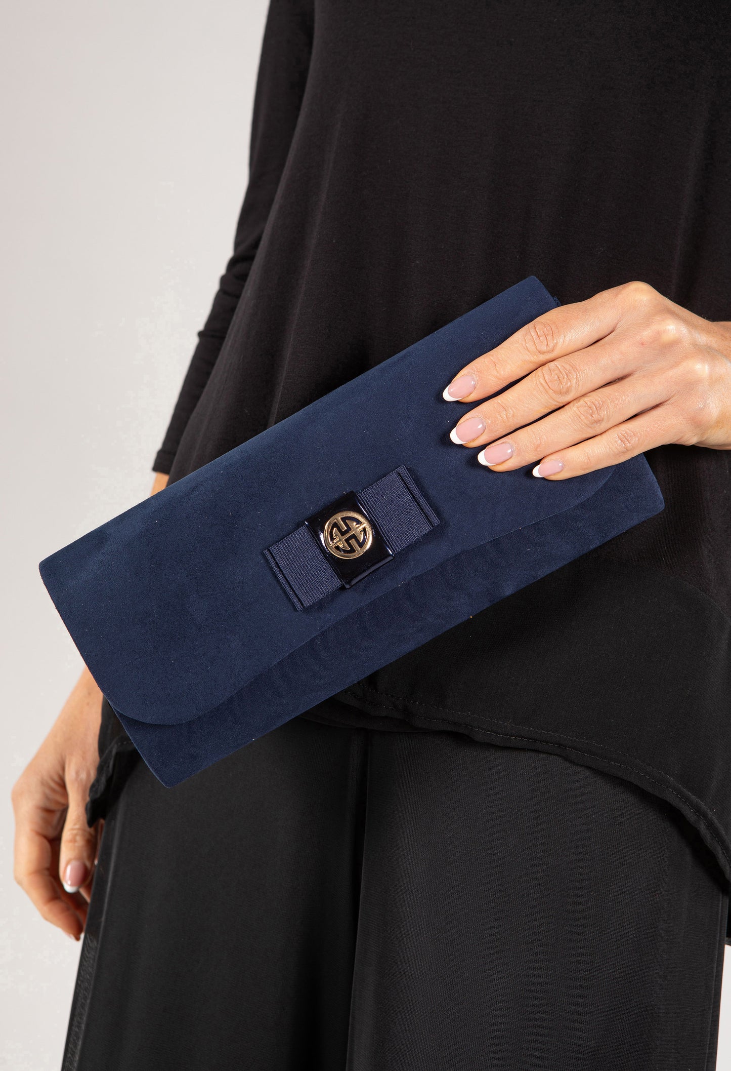 Embellish Detail Clutch Bag