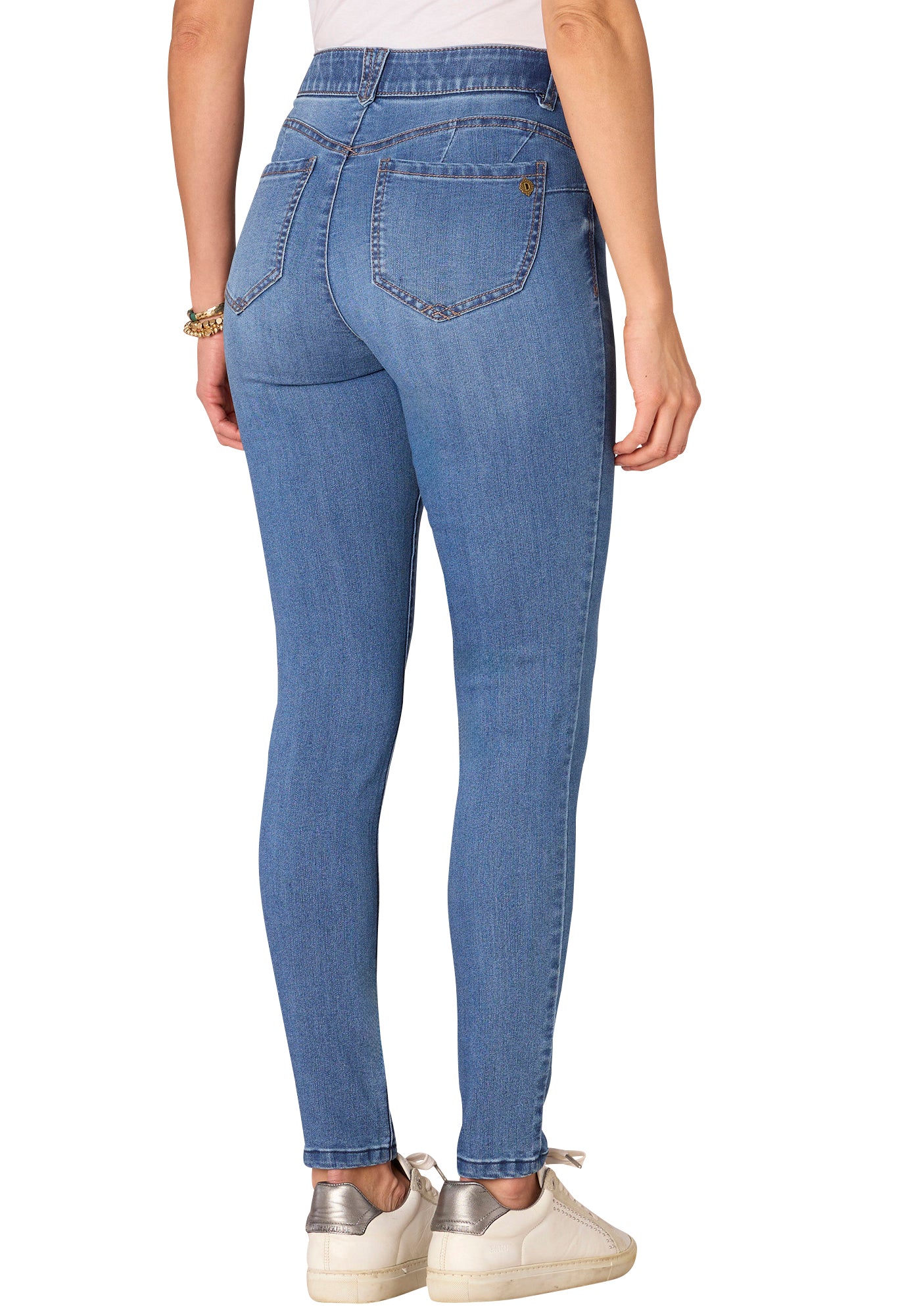 "Ab"solution Mid-Rise Jegging