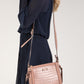 Croc Print Crossbody Bag