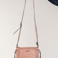 Croc Print Crossbody Bag