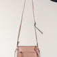 Croc Print Crossbody Bag