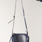 Croc Print Crossbody Bag