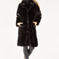 Longline Faux Fur Coat