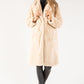 Longline Faux Fur Coat