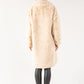 Longline Faux Fur Coat