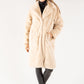 Longline Faux Fur Coat