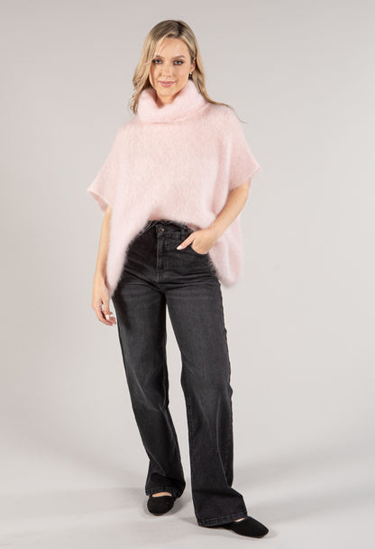 Luxury Rolled Neck Knit Jumper