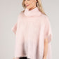 Luxury Rolled Neck Knit Jumper