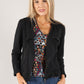 Soft Biker Style Jacket