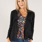 Soft Biker Style Jacket