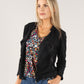 Soft Biker Style Jacket