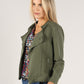 Soft Biker Style Jacket