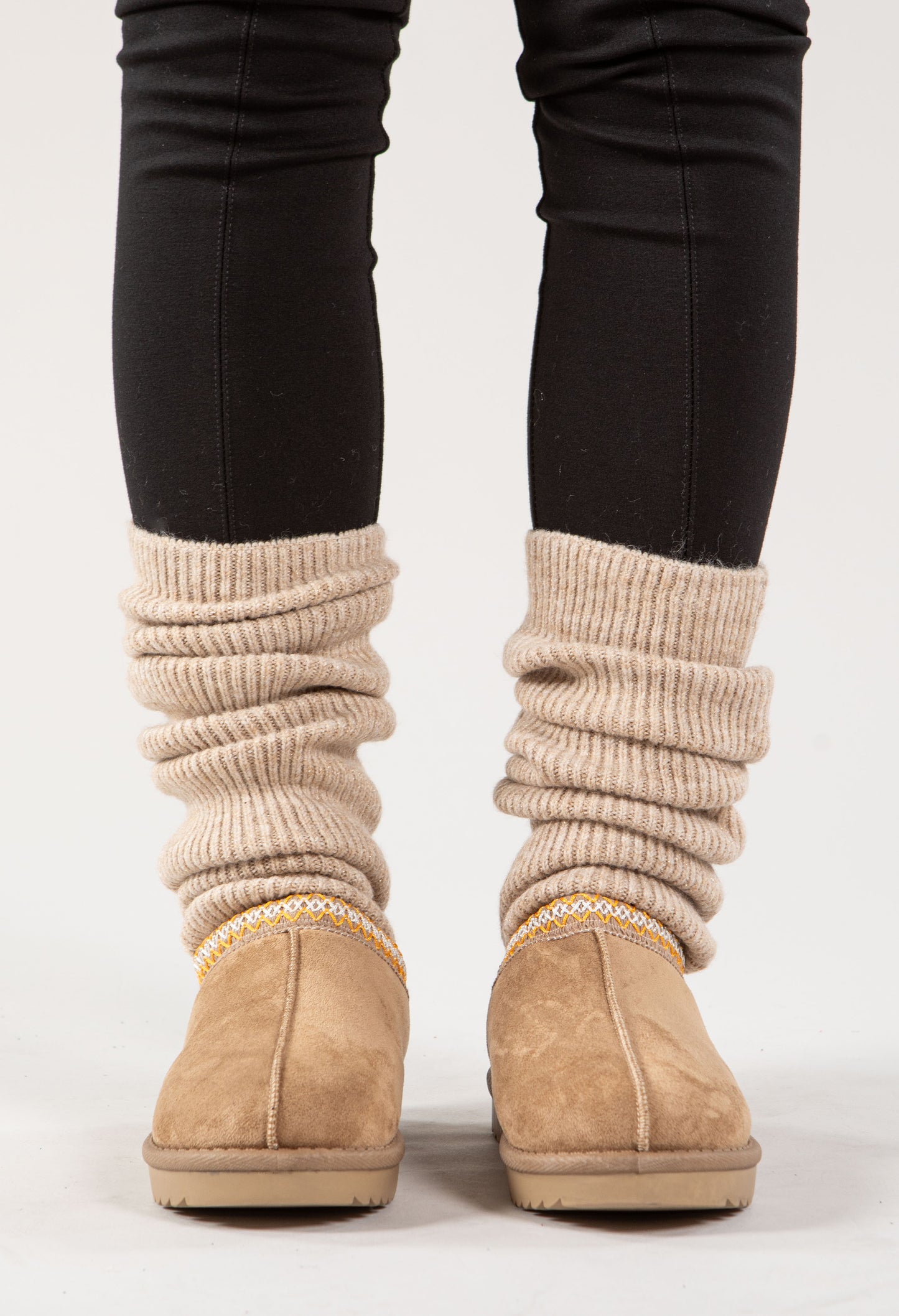 Ribbed Leg Warmers