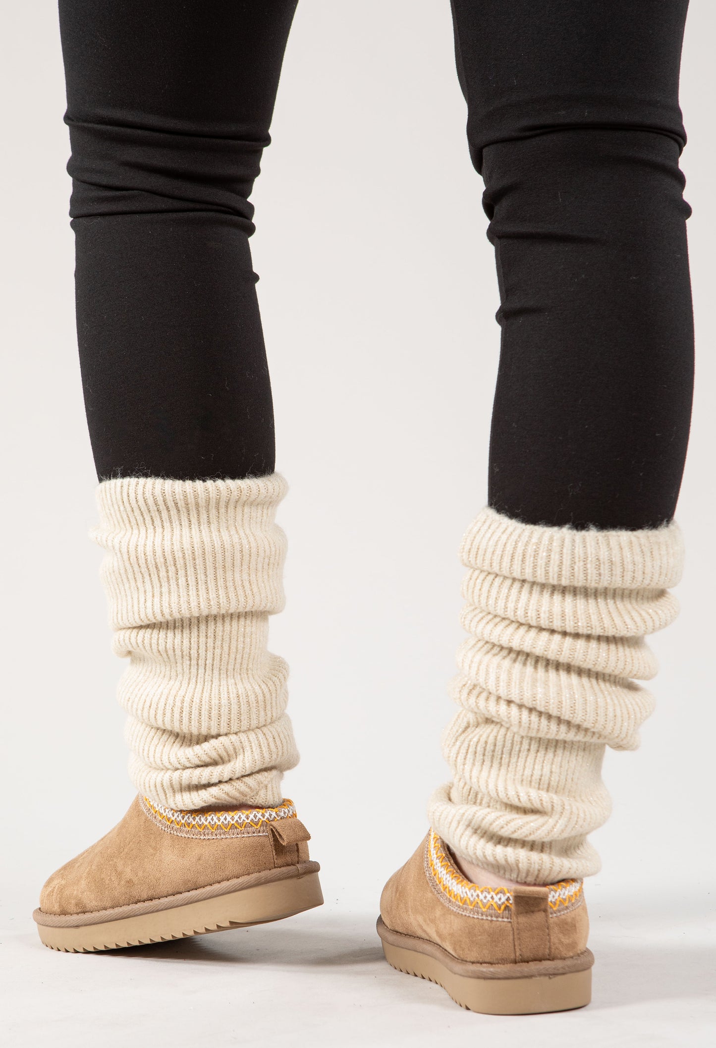 Ribbed Leg Warmers