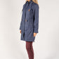 Tie Waist Raincoat