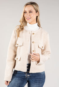 Boucle Short Smart Jacket