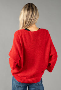 Relaxed Fit Knit Pullover