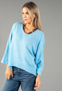 Relaxed Fit Knit Pullover