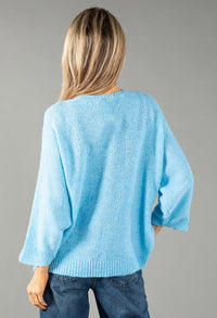 Relaxed Fit Knit Pullover