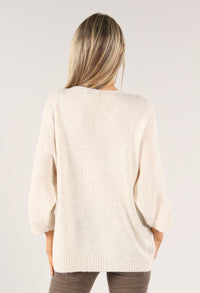 Relaxed Fit Knit Pullover