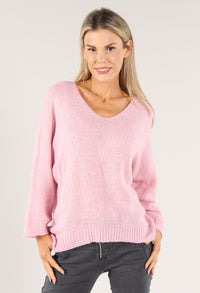 Relaxed Fit Knit Pullover