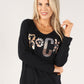 Rock Graphic Knit