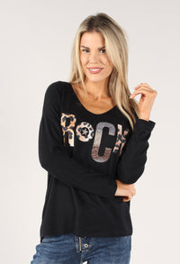 Rock Graphic Knit