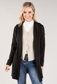 Soft Touch Hooded Cardi