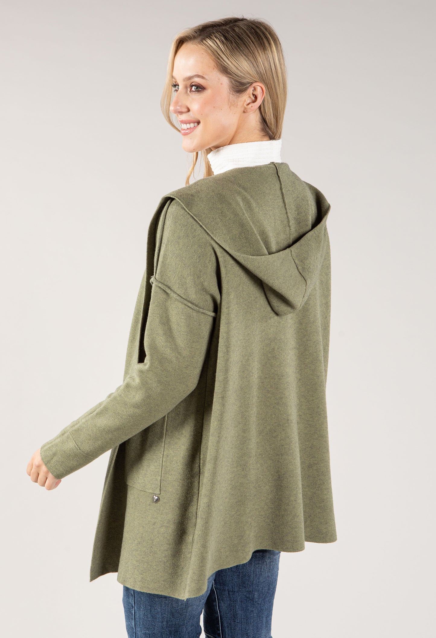 Soft Touch Hooded Cardi