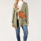 Soft Touch Hooded Cardi