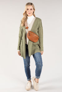 Soft Touch Hooded Cardi