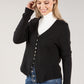 Button Down Ribbed Cardi