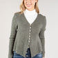 Button Down Ribbed Cardi