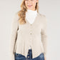 Button Down Ribbed Cardi