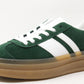 Double Stripe Faux Suede Trainer