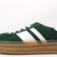 Double Stripe Faux Suede Trainer