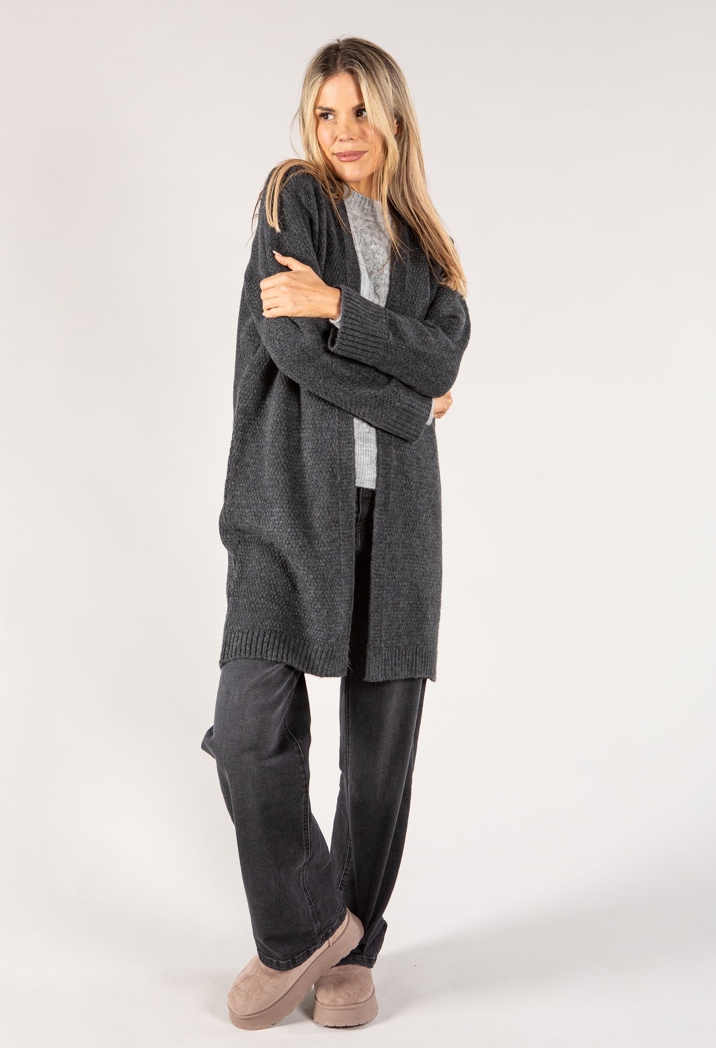 Soft Touch Longline Cardigan