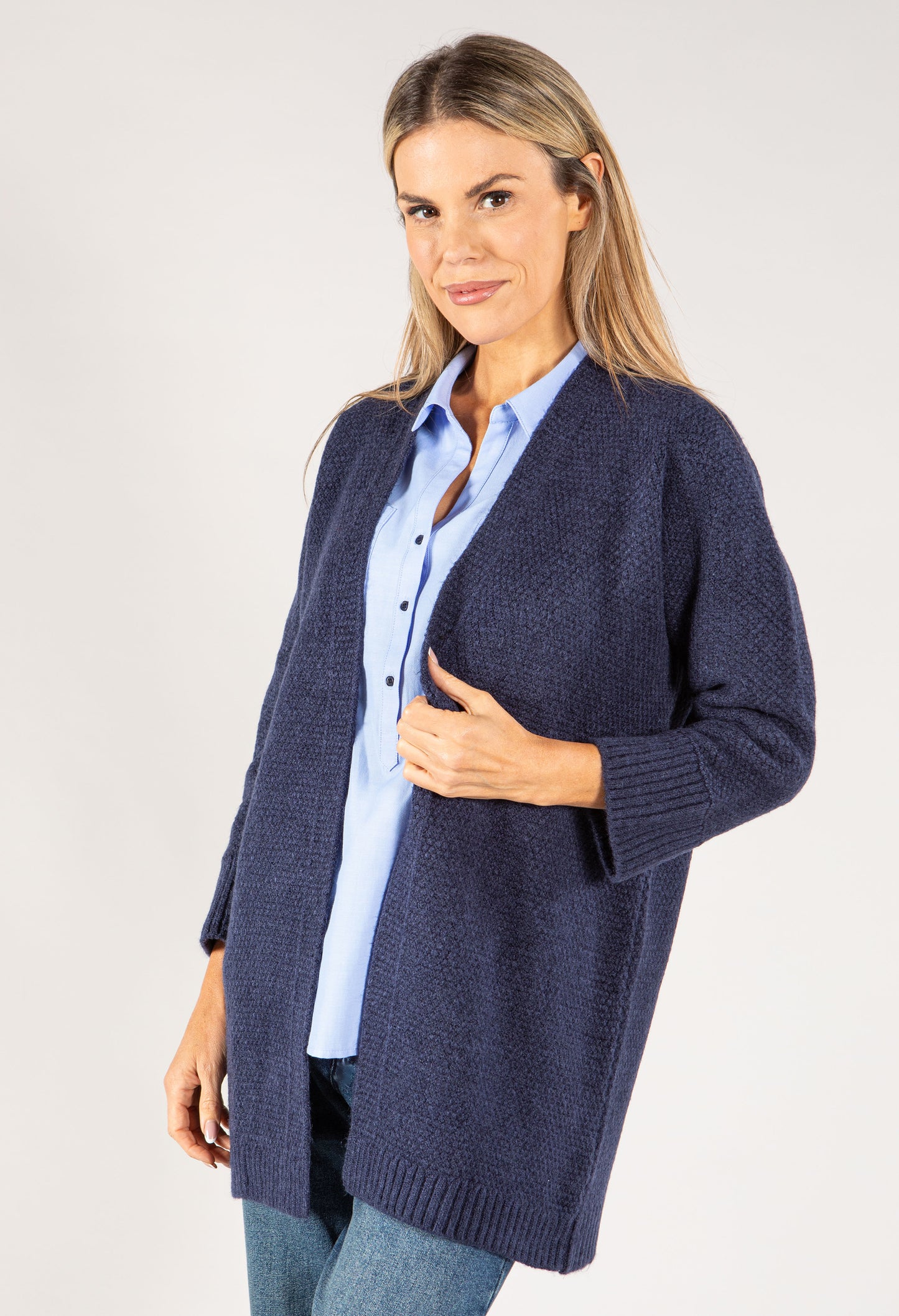 Soft Touch Longline Cardigan